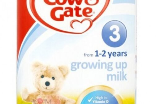 Cow & Gate Stage 3 Growing Up Milk 1-2 years 900g