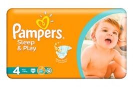 Pampers Sleep & Play Diapers 5 Junior 42 pcs