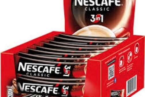 Nescafe classic 3 in 1