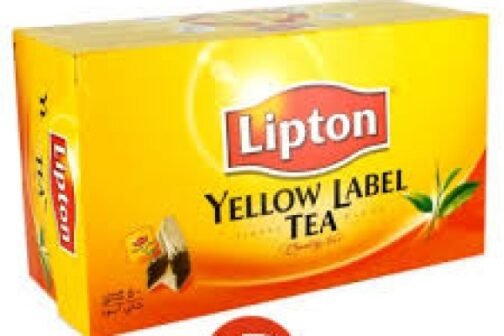 Lipton Tea Yellow Label 50 tea bags