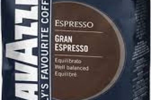 Lavazza Grand Espresso Coffee beans 1kg