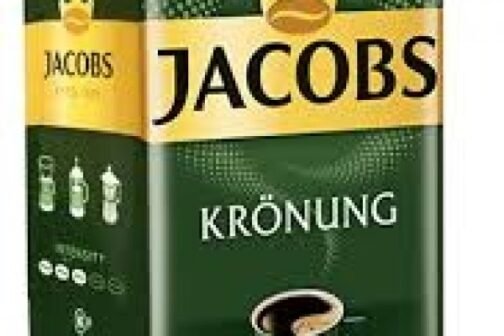 Jacobs Kronung ground coffee 500g
