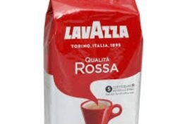 Lavazza Qualita Rossa Natural coffee beans 1kg