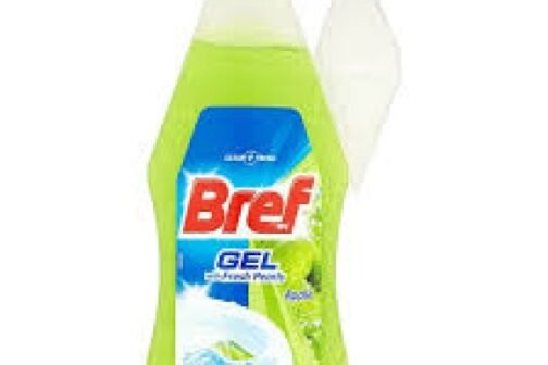 Bref WC Fresh Pearls Fresh Apple Toilet gel 360ml