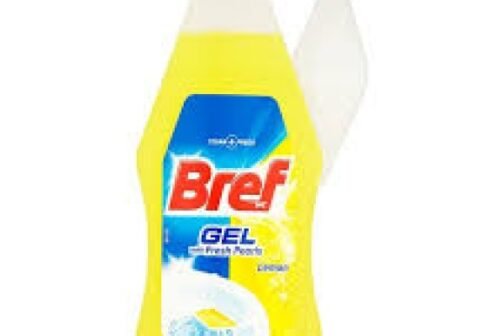 Bref WC Fresh Pearls Fresh Lemon toilet gel 360ml