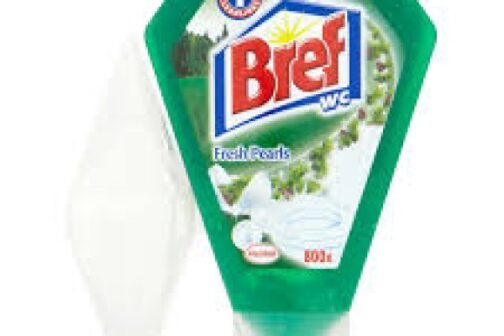 Bref WC Fresh Pearls Fresh Pine Toilet gel 200ml