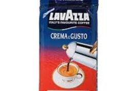 Lavazza Caffe Crema ground coffee 250g