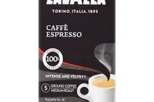 Lavazza Caffe Espresso ground coffee 250g