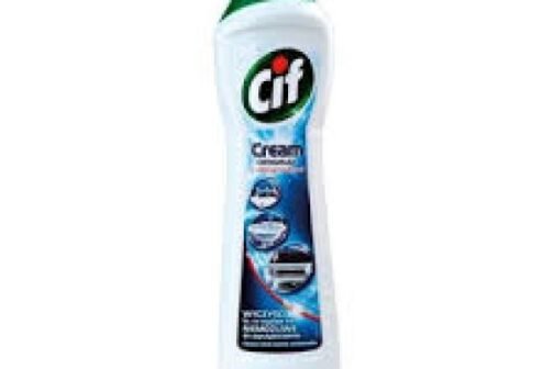 Cif Cream Original with Microgranules Cleaning Liquid 500ml