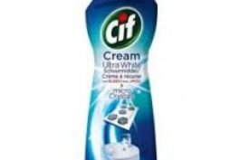 Cif Ultra White Cream Schuurmiddel 750ml