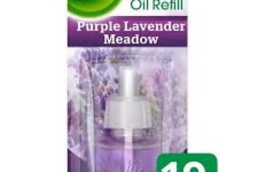 Air Wick Electrical Plug Lavender Purple Meadows 19ml