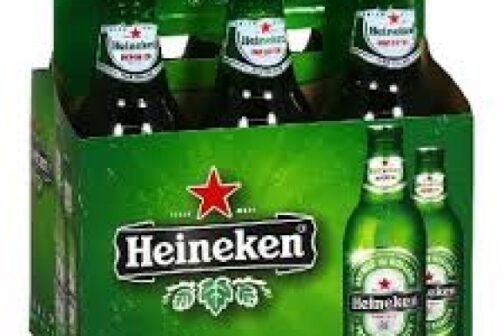 Heineken Lager Beer 250ml
