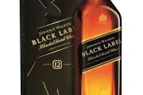 Johnnie Walker Black Label 700ml Whisky