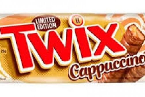 Twix Cappuccino Limited Edition 46g