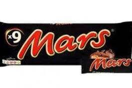 Mars 9pack 354.6g