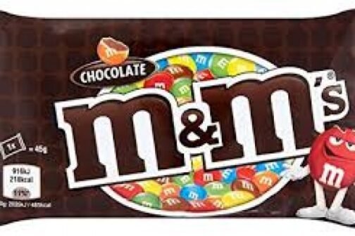 M&M's Chocolate 45g