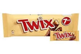 Twix Twin 7pack 350g