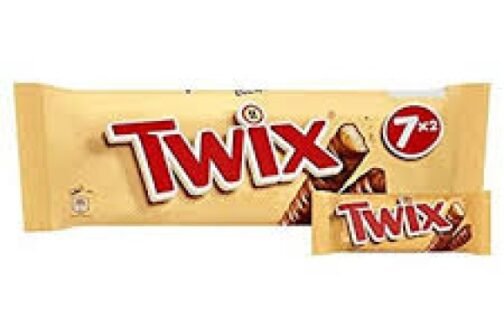 Twix Twin 7pack 350g