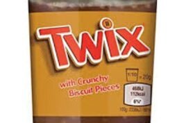Twix Spread Crunchy Biscuit pieces 200g