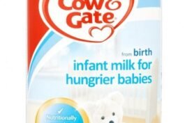 Cow & Gate Infant Milk for Hungrier Babies from birth 900g