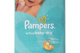Pampers Diapers Jumbo Pack 5 Junior 52 pcs