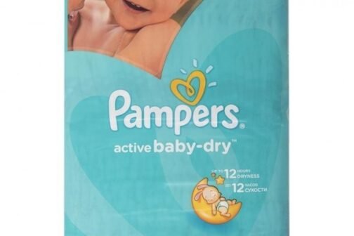 Pampers Diapers Jumbo Pack 5 Junior 52 pcs