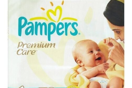 Pampers Premium Care 1 Newborn 78 pcs