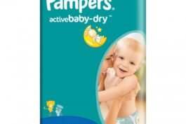 Pampers Active Baby Diapers 5 Junior 68 pcs