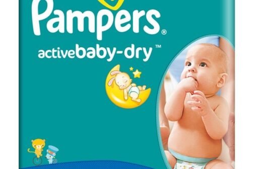 Pampers Active Baby Diapers 3 Midi 96 pcs