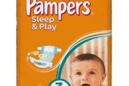 Pampers Sleep & Play 3 Midi 58 pcs