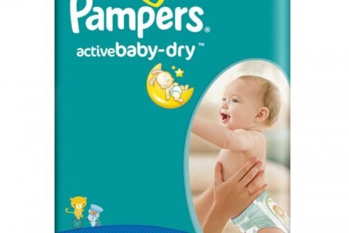 Pampers Active Baby Diapers 5 Junior 68 pcs