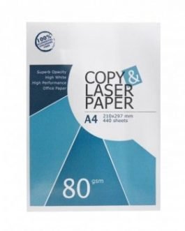 Laser Paper A4 80GSM