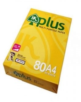 IK Plus Multi Purpose Copy Paper A4 80GSM