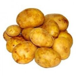 Fresh Potatoes